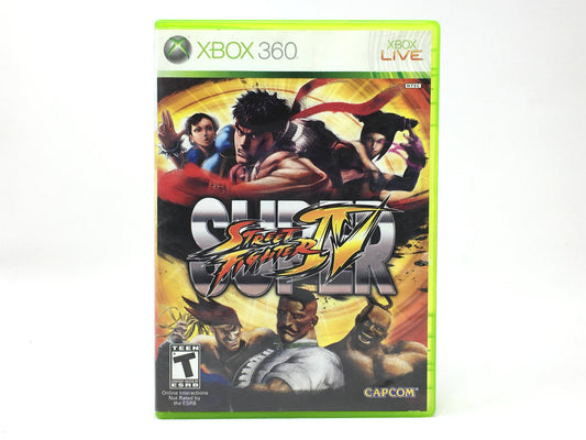 Super Street Fighter IV • Xbox 360