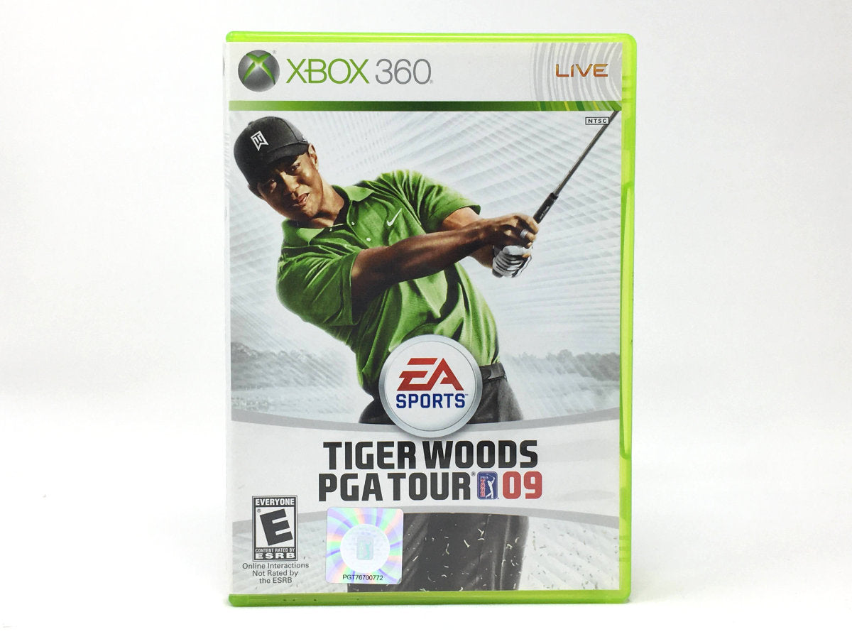 Tiger Woods PGA Tour 09 • Xbox 360