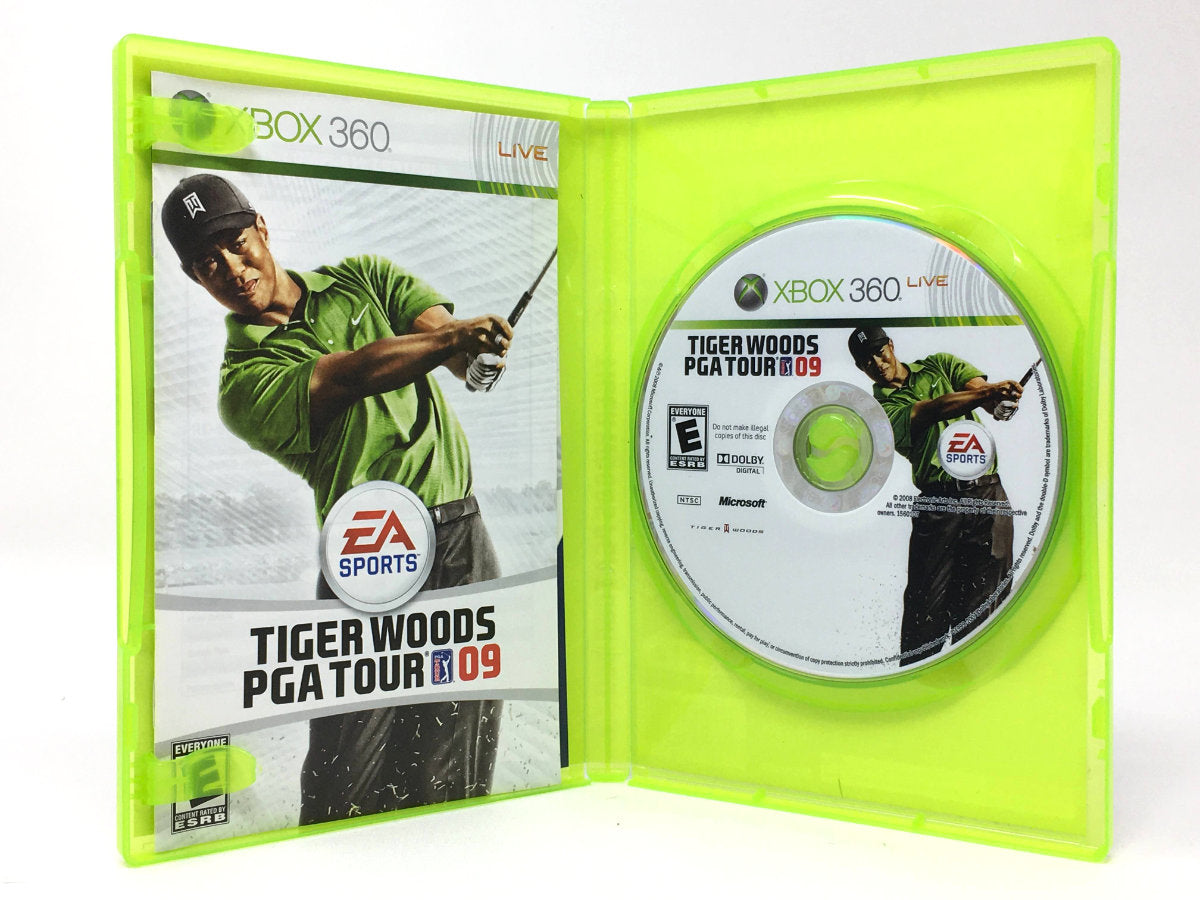 Tiger Woods PGA Tour 09 • Xbox 360