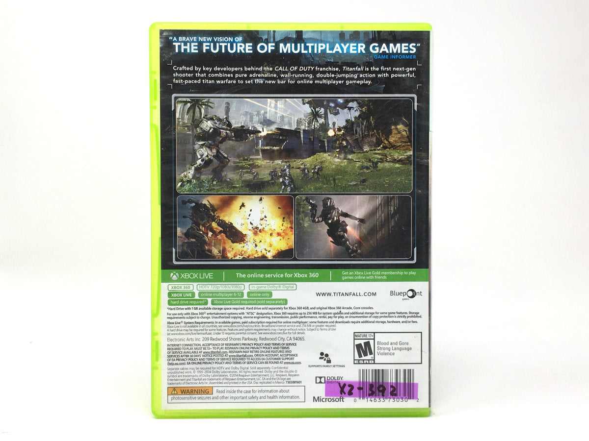 Titanfall • Xbox 360