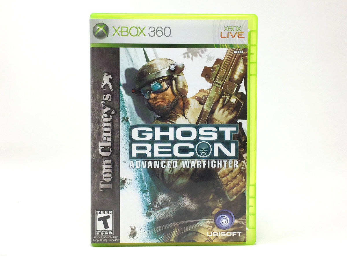 Tom Clancy's Ghost Recon Advanced Warfighter • Xbox 360