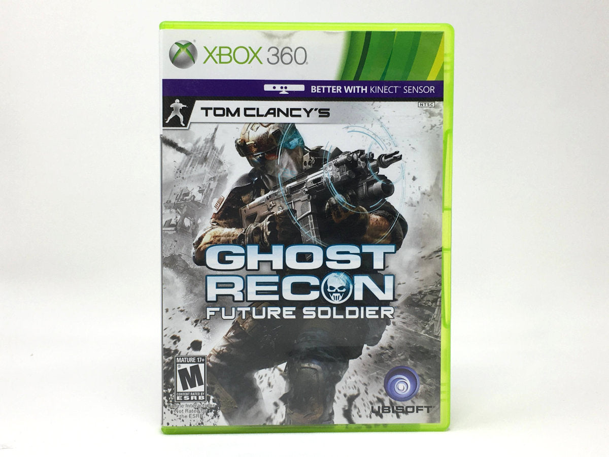 Tom Clancy's Ghost Recon: Future Soldier • Xbox 360