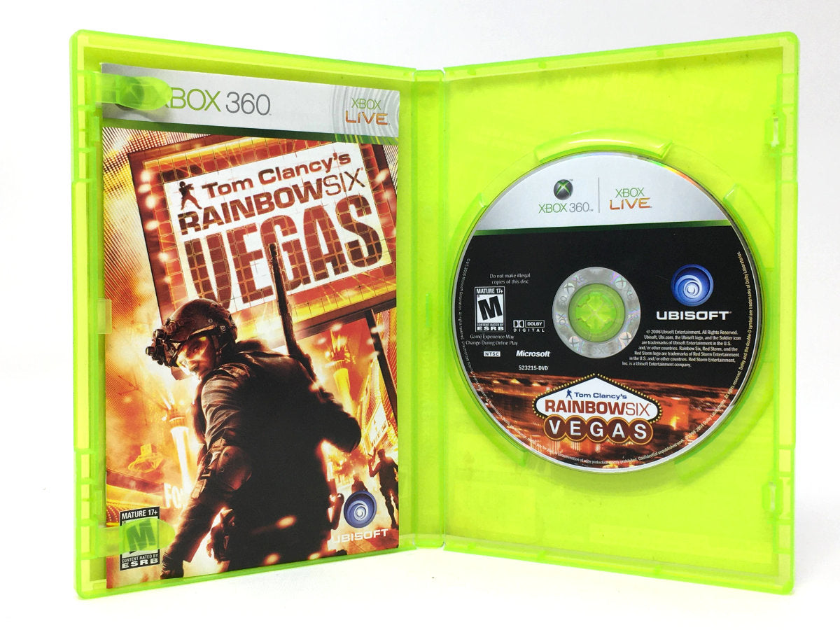 Tom Clancy's Rainbow Six Vegas Seminovo - Xbox One - Stop Games - A Tom Clancy's Rainbow Six Vegas Seminovo - Xbox One - Stop Games - A