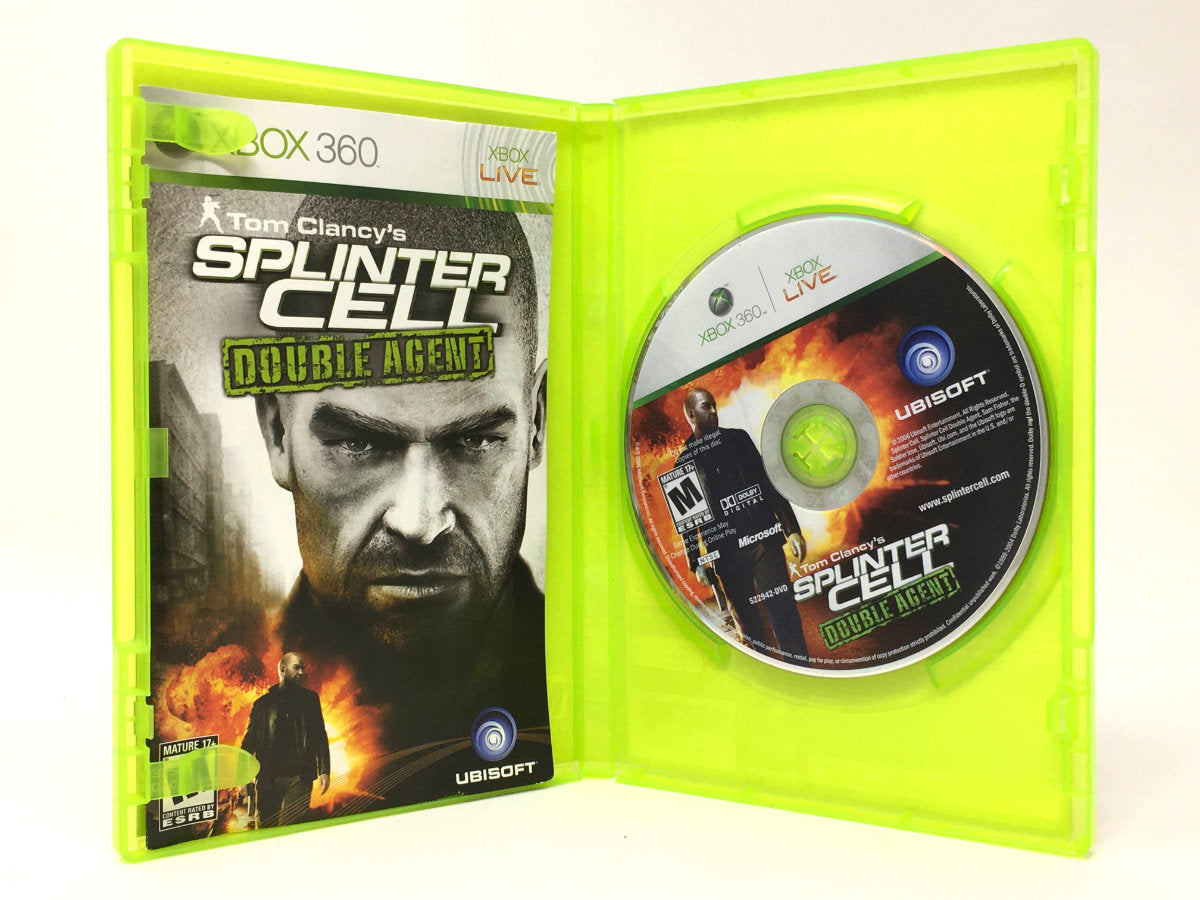 Splinter Cell: Double Agent Xbox 360