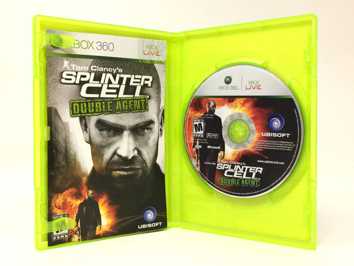 tom clancy's splinter cell double agent xbox 360 pal-fr occasion tom clancy's splinter cell double agent xbox 360 pal-fr occasion