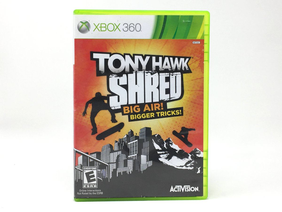 Tony Hawk: Shred • Xbox 360