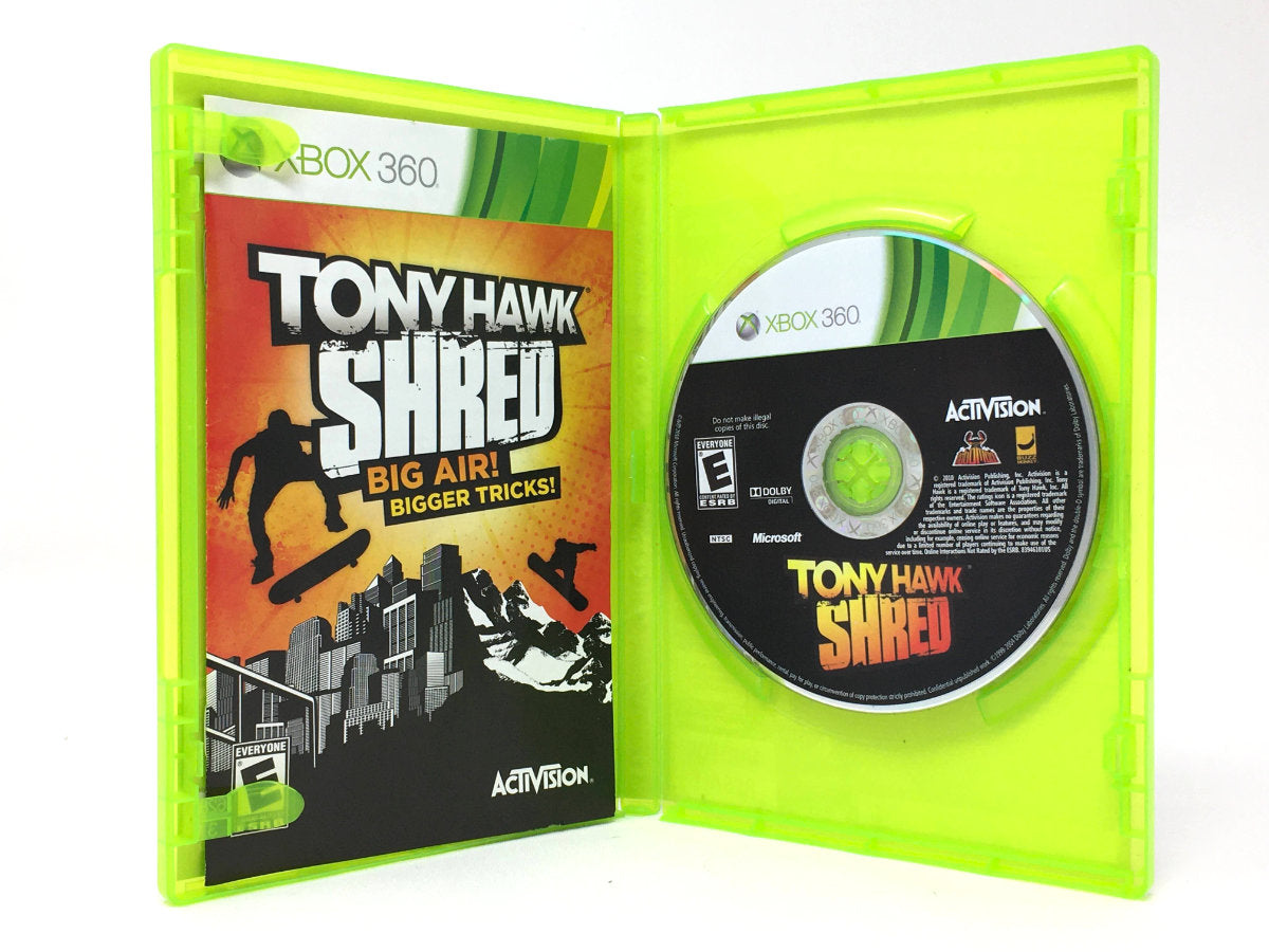 Tony Hawk: Shred • Xbox 360