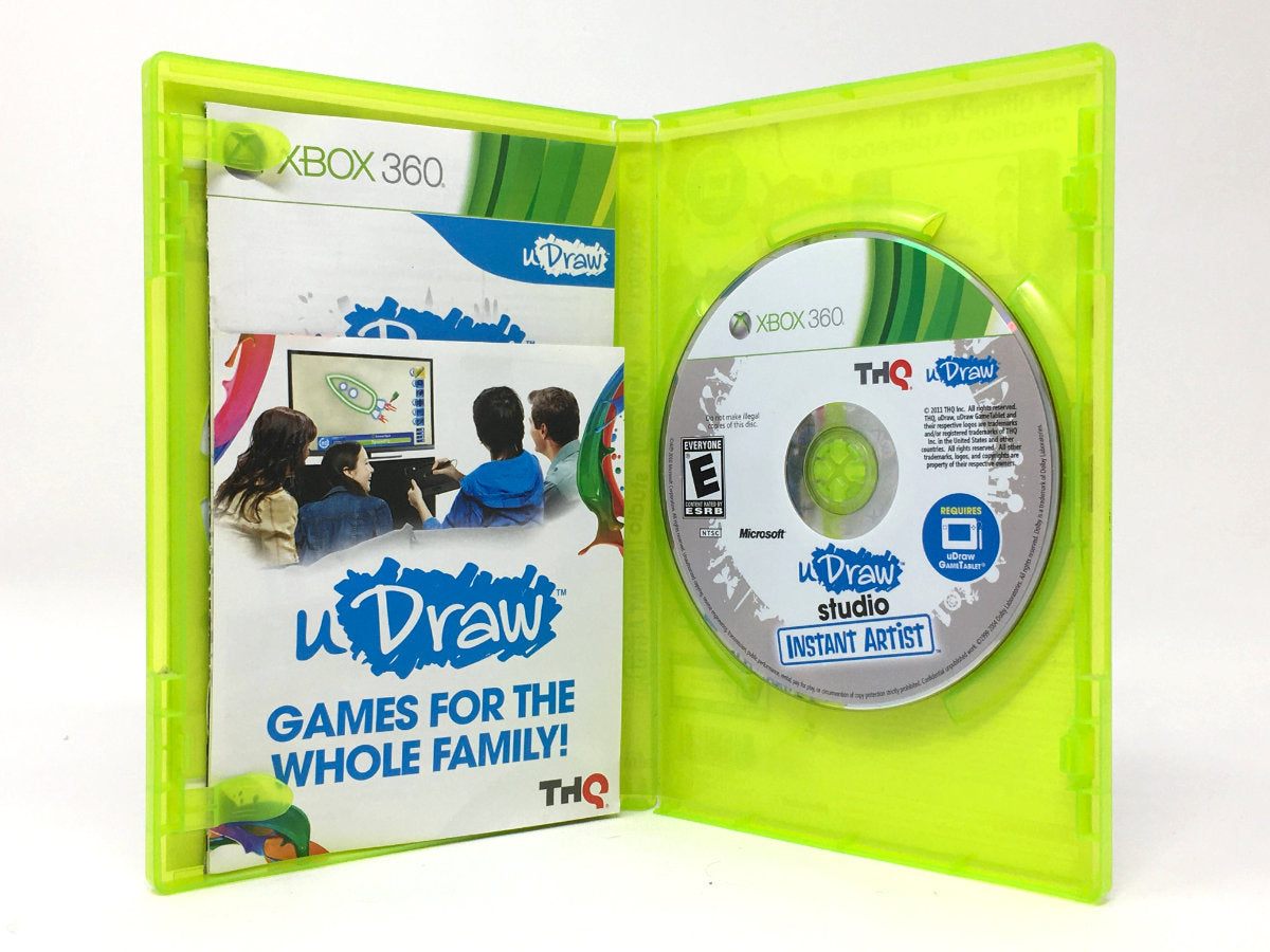  uDraw Game tablet with uDraw Studio: Instant Artist - Xbox 360  : Video Games