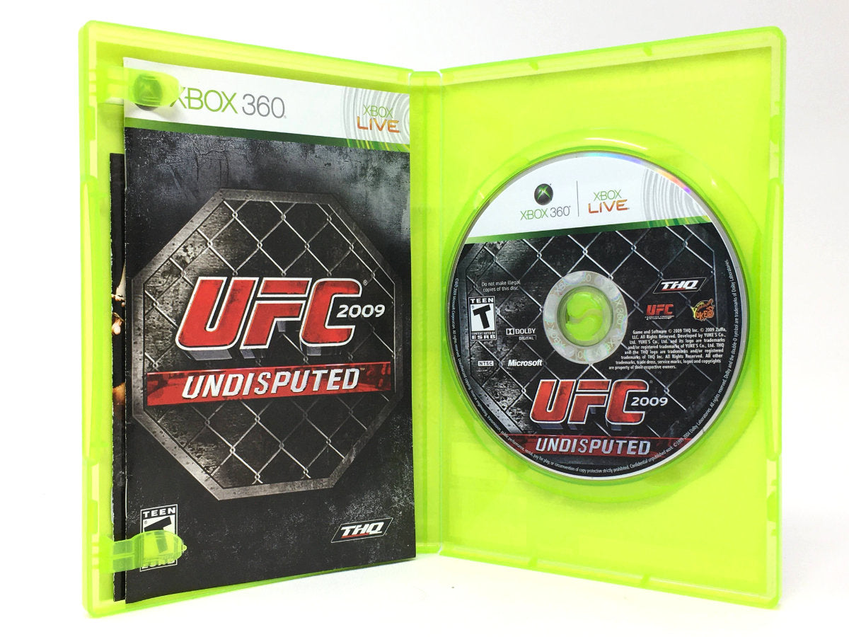 UFC Undisputed 2009 • Xbox 360