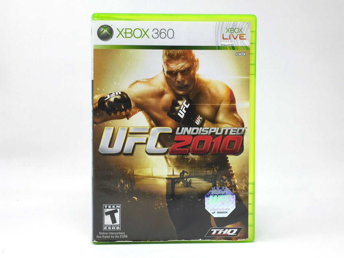UFC Undisputed 2010 • Xbox 360