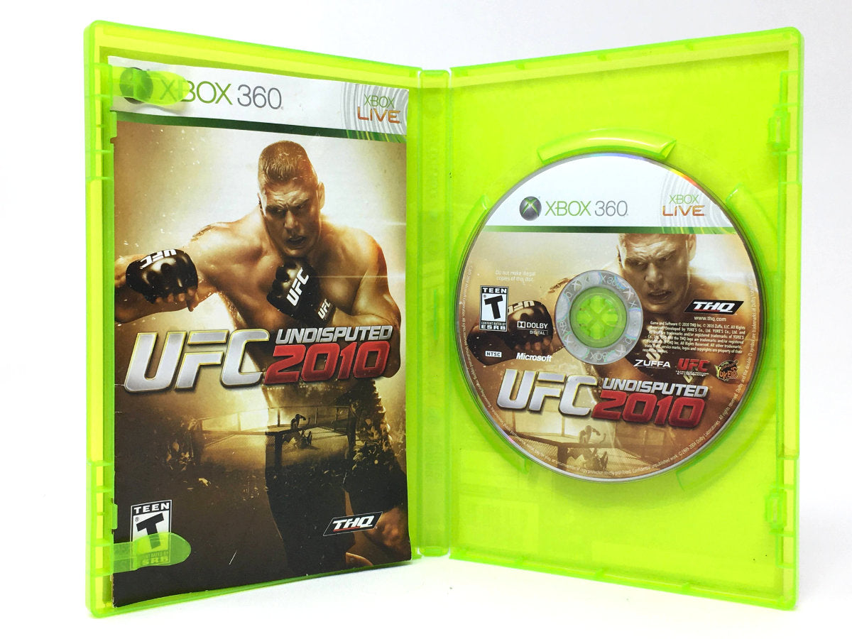 UFC Undisputed 2010 • Xbox 360