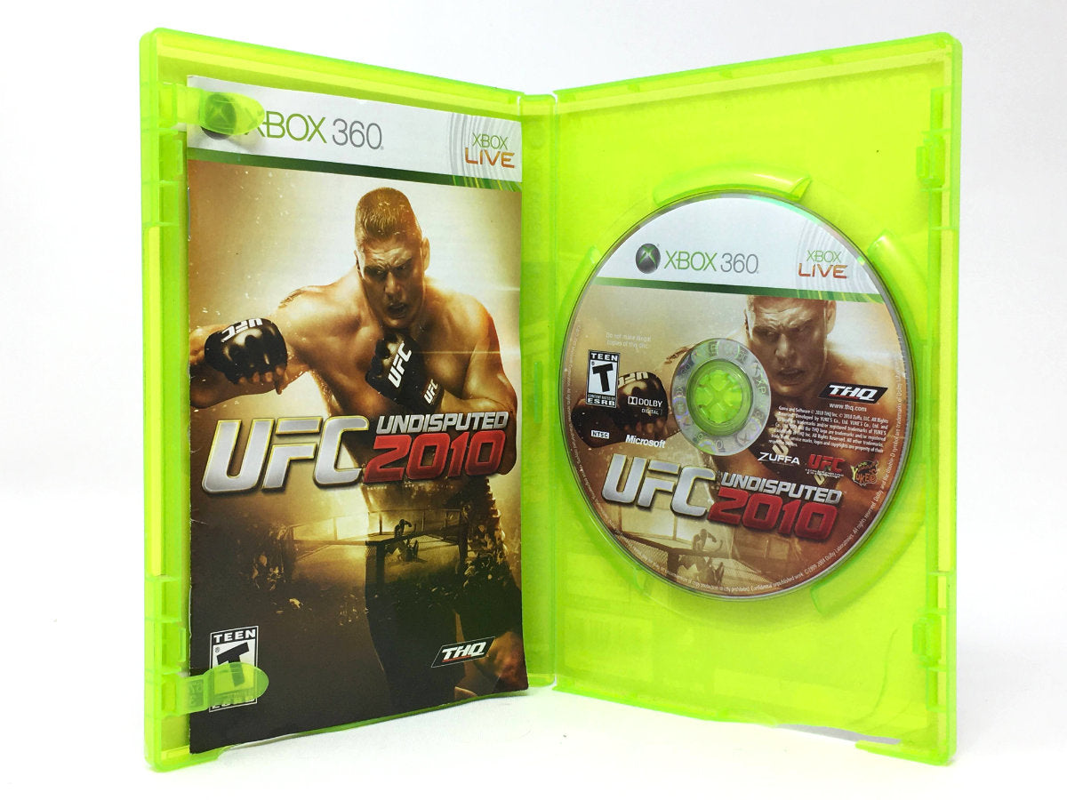 UFC Undisputed 2010 • Xbox 360