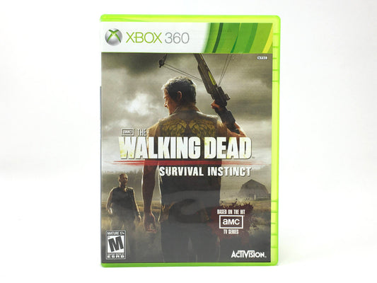 The Walking Dead: Survival Instinct • Xbox 360