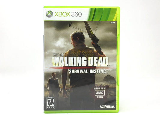 The Walking Dead: Survival Instinct • Xbox 360