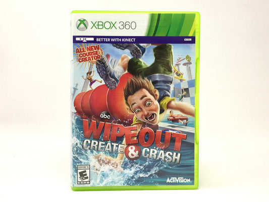 Wipeout: Create & Crash • Xbox 360