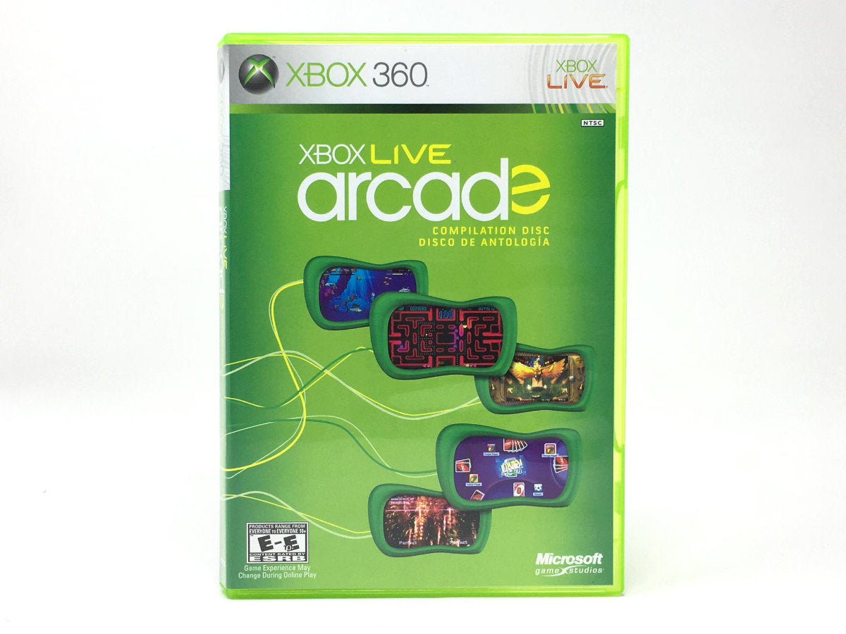 Xbox Live Arcade Compilation Disc • Xbox 360