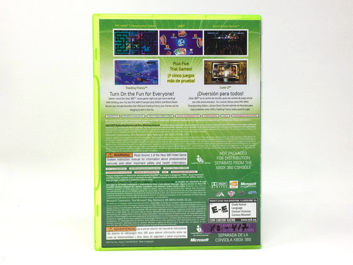 Xbox 360 Live Arcade Compilation Disc / Tested / No Manual