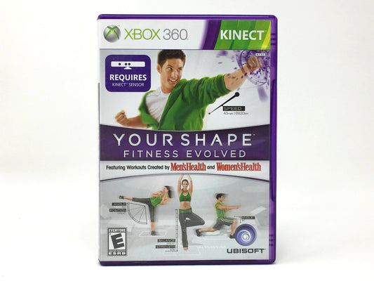 Your Shape: Fitness Evolved • Xbox 360