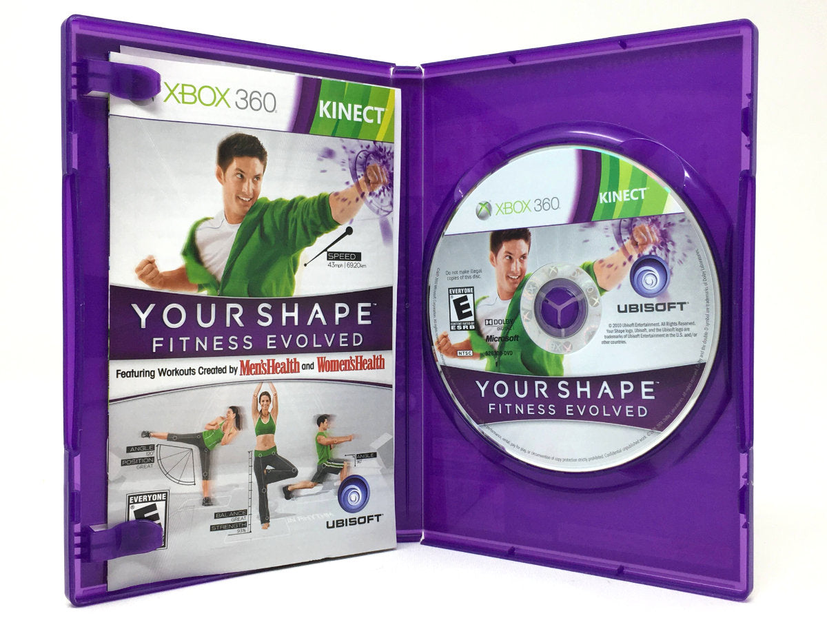 Jogo Xbox 360 Your Shape Fitness Evolved Para Kinect