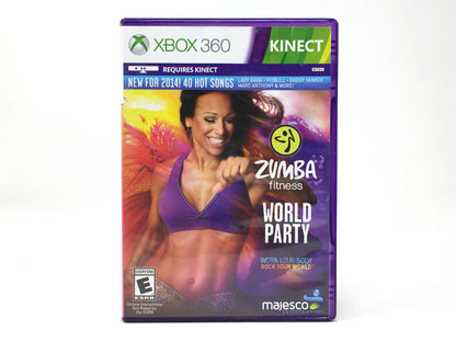 Zumba Fitness World Party • Xbox 360