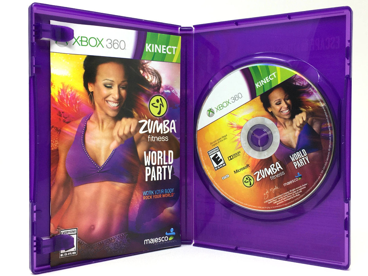 Zumba Fitness World Party • Xbox 360