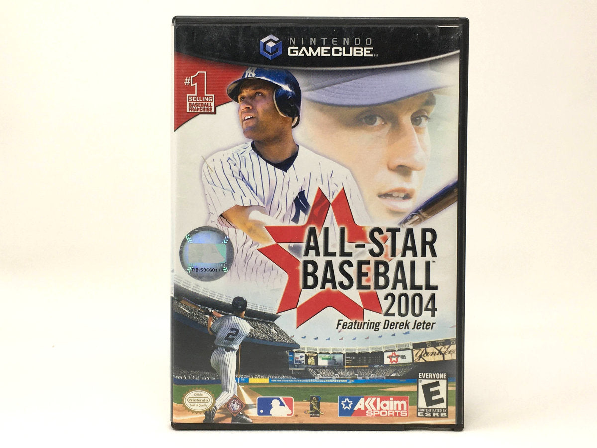 All-Star Baseball 2004 • Gamecube