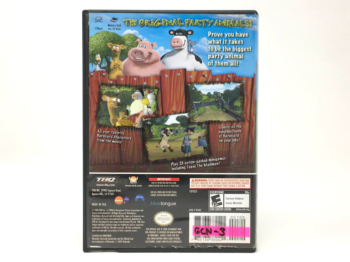 Gamecube Farm Barnyard Gamecube