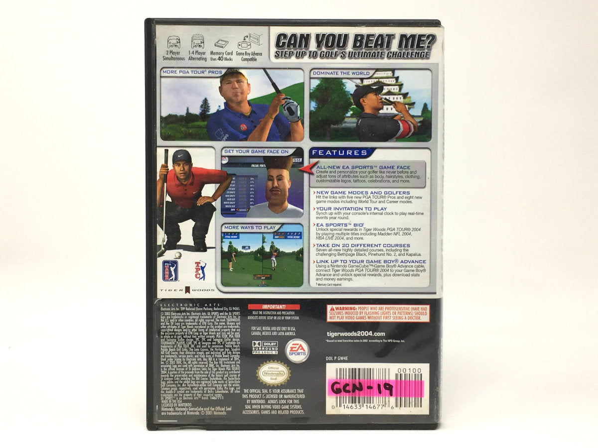 Tiger Woods PGA Tour 2004 • Gamecube
