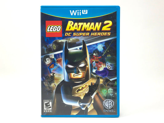 LEGO Batman 2: DC Super Heroes • Wii U