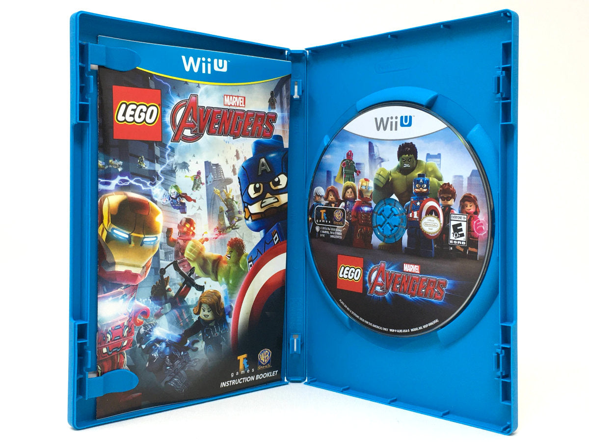 kassette makeup Mona Lisa LEGO Marvel Avengers • Wii U – Mikes Game Shop