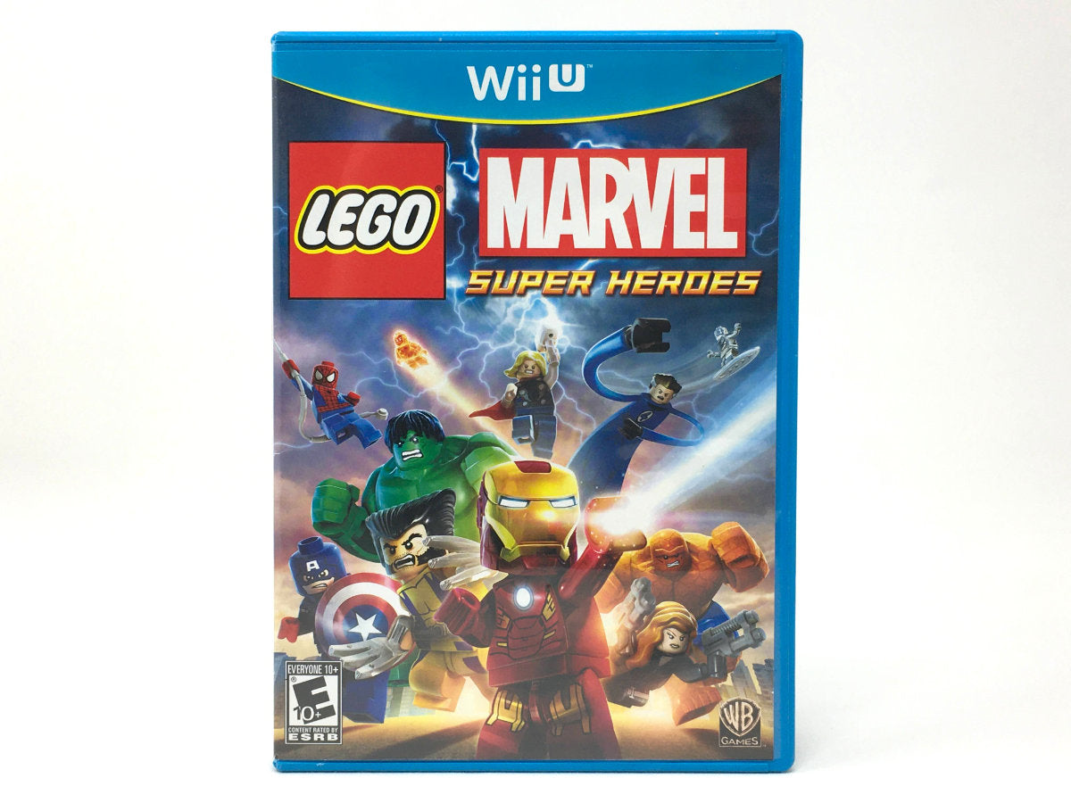 LEGO Marvel Super Heroes • Wii U