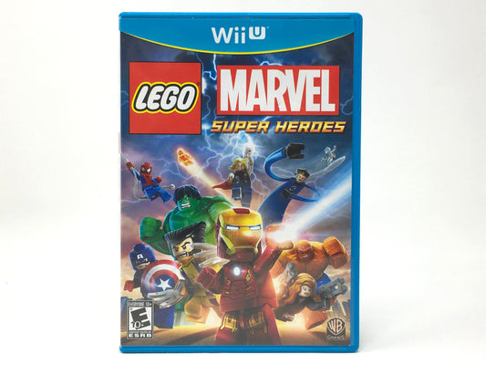 LEGO Marvel Super Heroes • Wii U