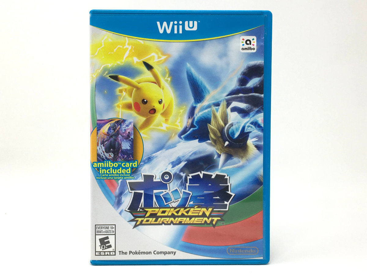 Pokken Tournament • Wii U