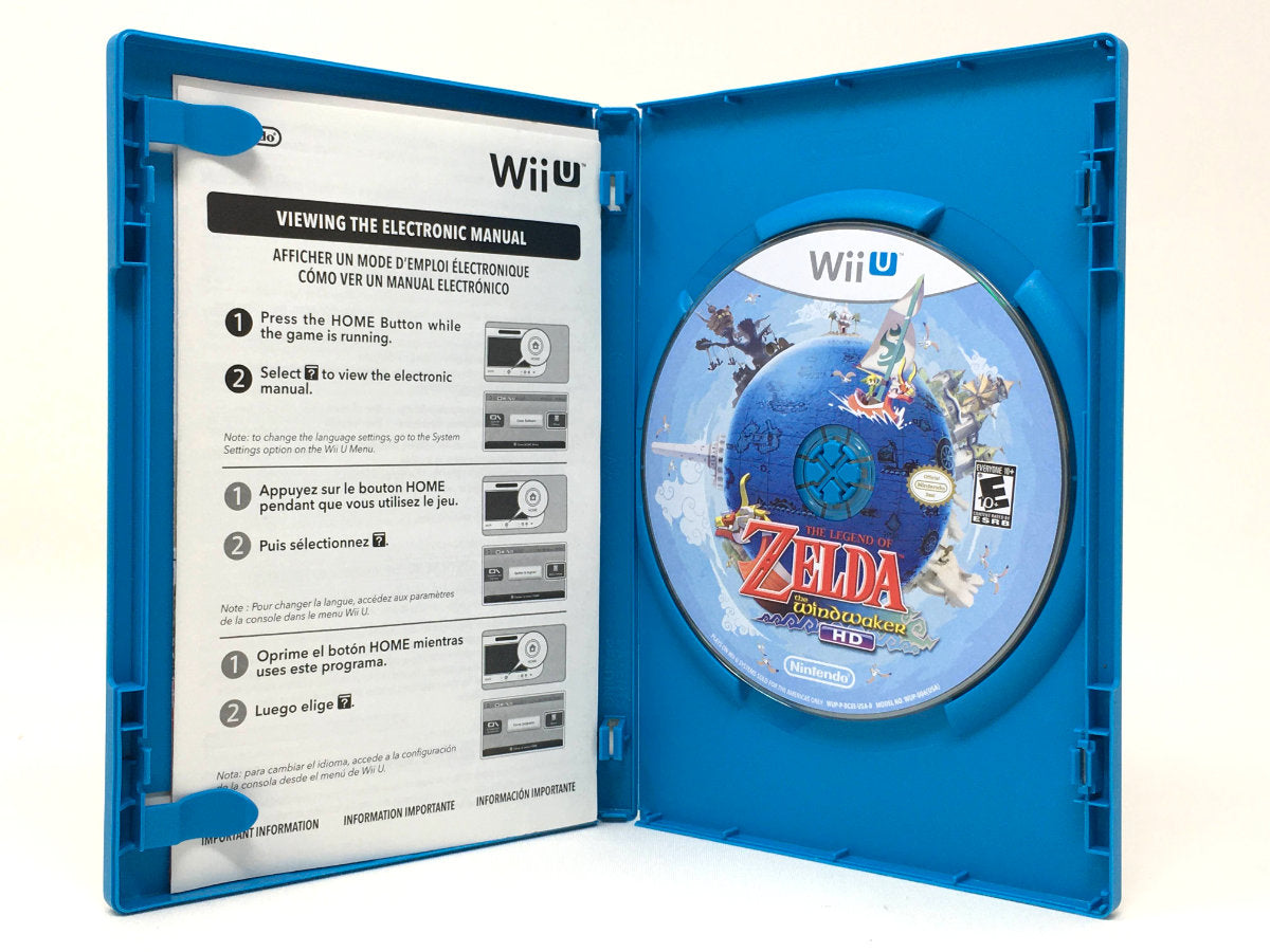 The Legend of Zelda: The Wind Waker HD • Wii U