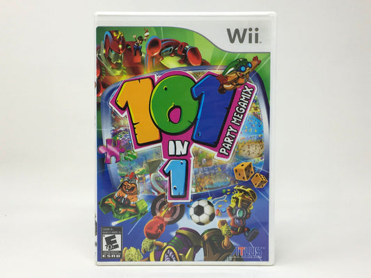 101-in-1 Party Megamix • Wii