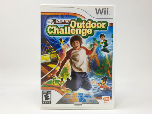 Active Life: Outdoor Challenge • Wii