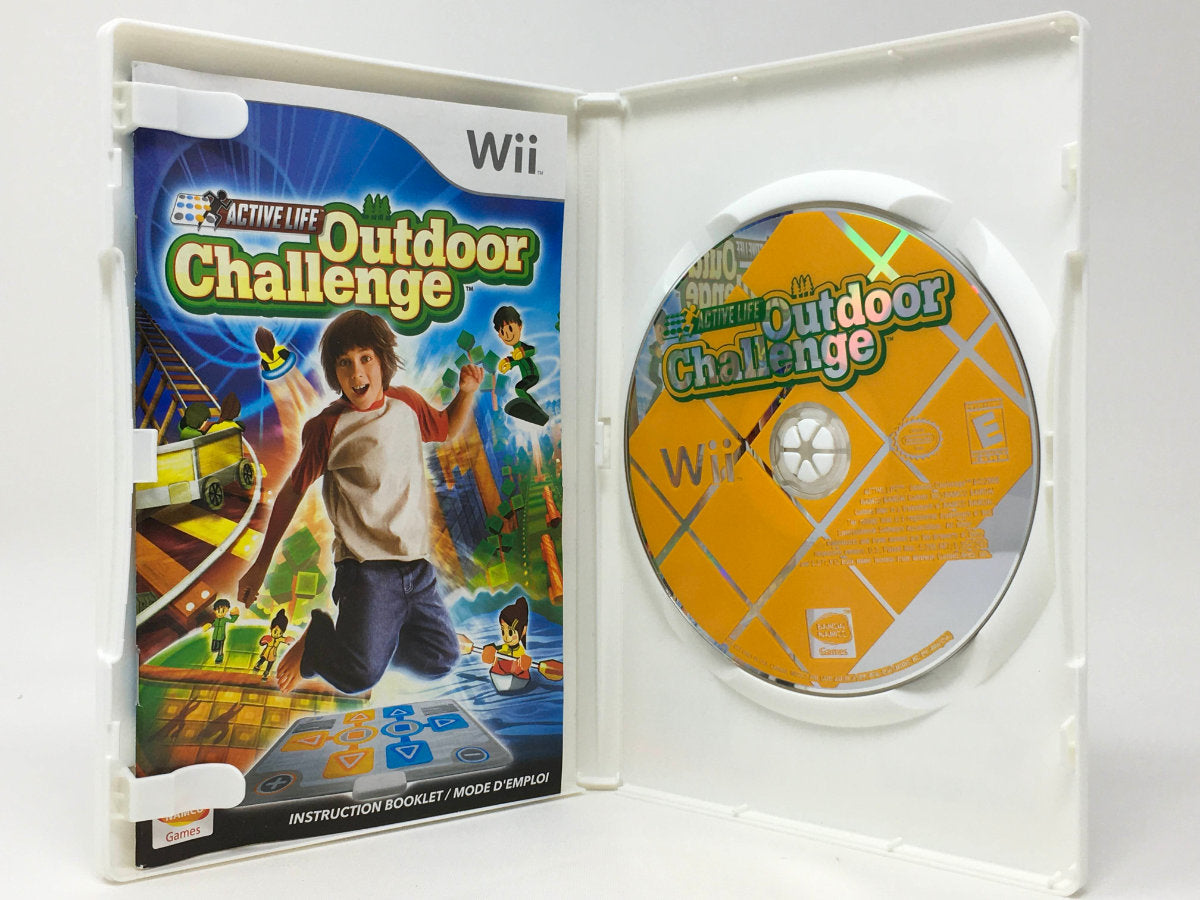 Active Life: Outdoor Challenge • Wii