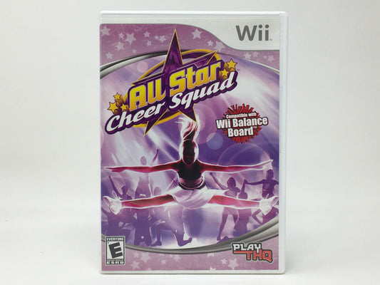 All Star Cheer Squad • Wii