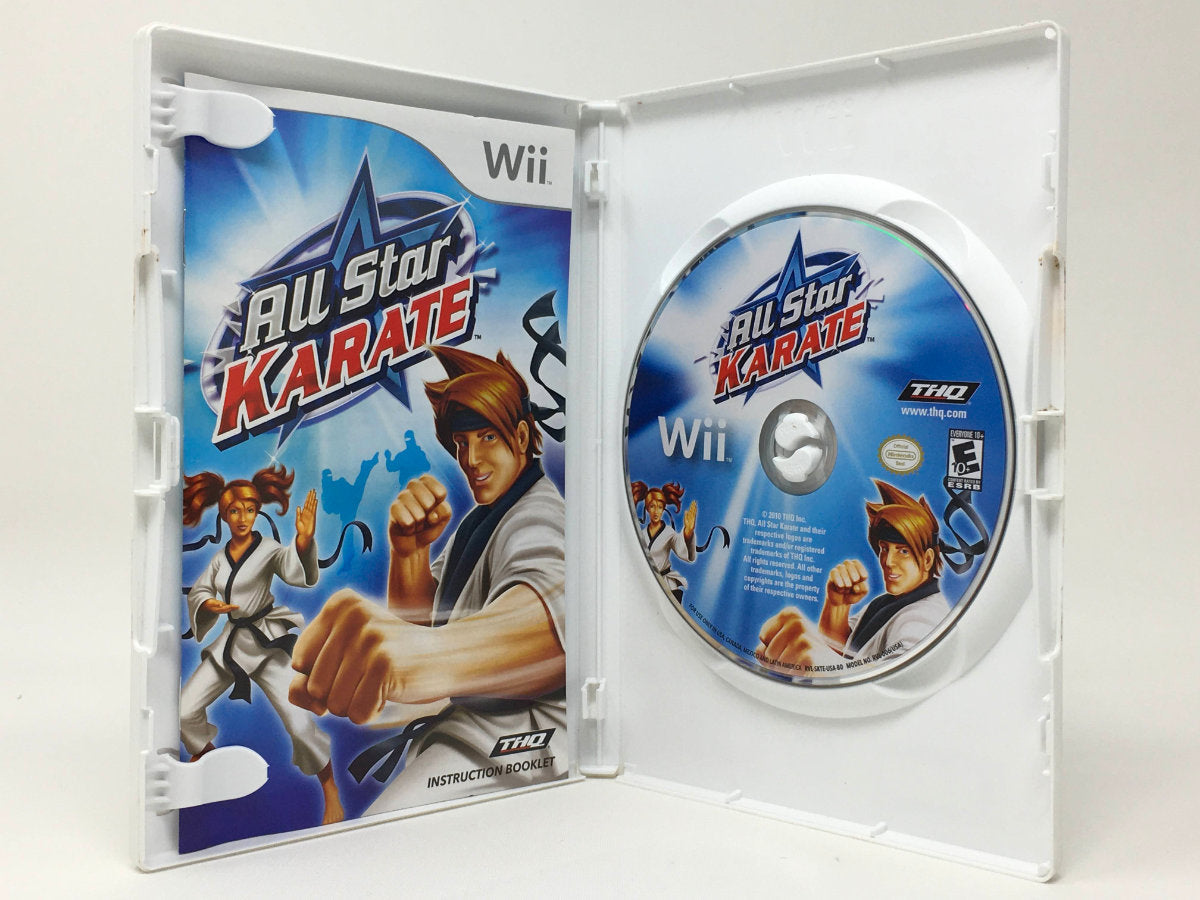 All Star Karate • Wii