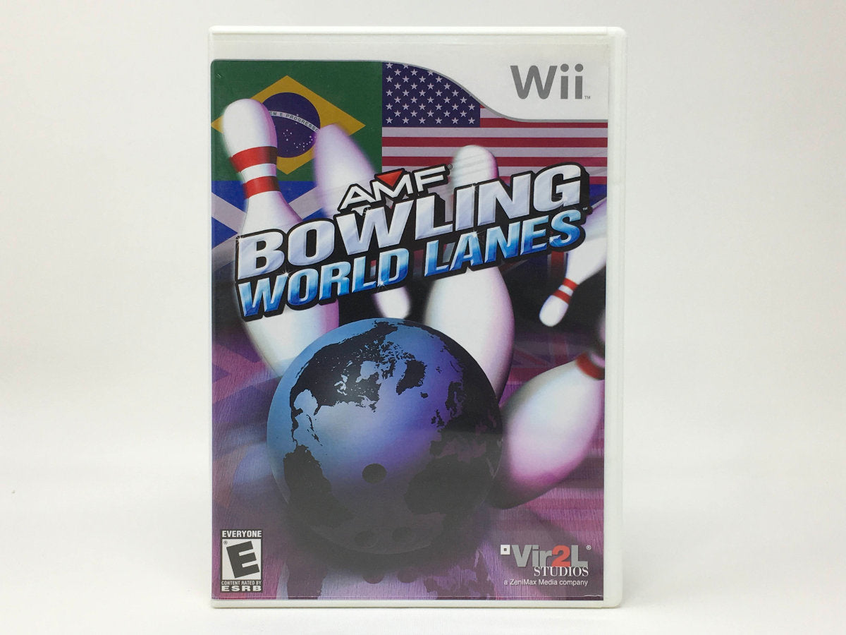 AMF Bowling: World Lanes • Wii