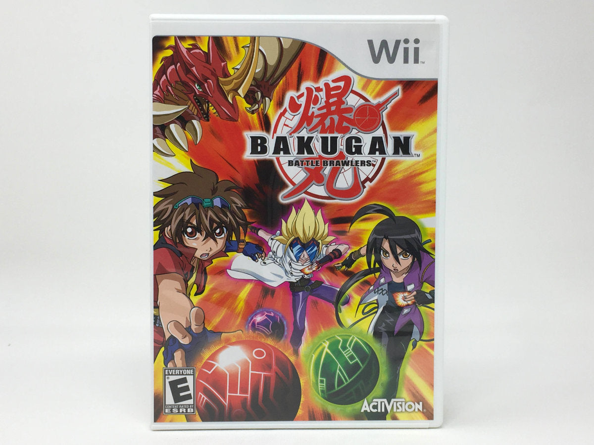 Bakugan Battle Brawlers • Wii