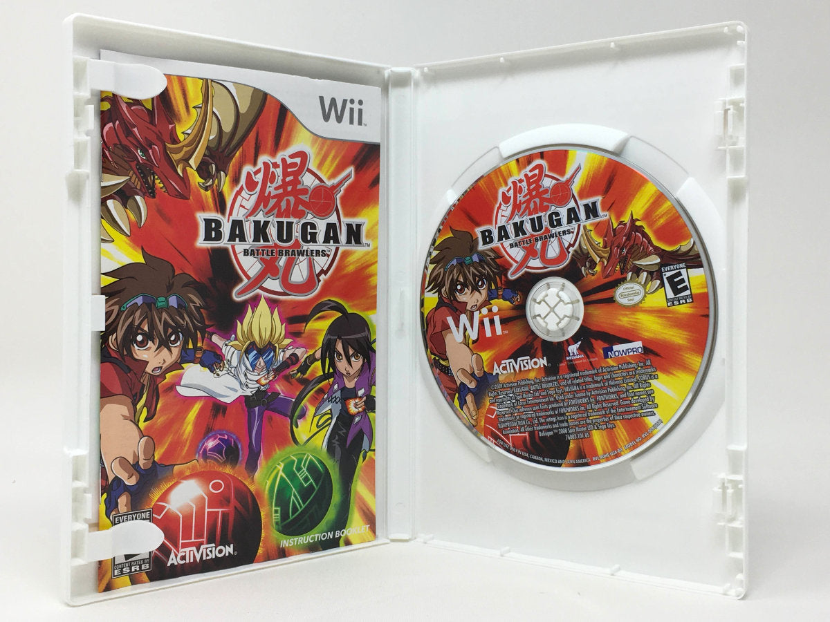 Bakugan Battle Brawlers • Nintendo Wii