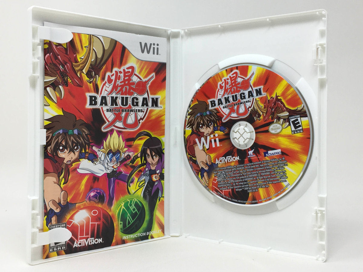 Bakugan Battle Brawlers Video Game for Nintendo Wii for sale