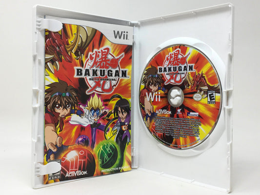 Bakugan Battle Brawlers • Wii