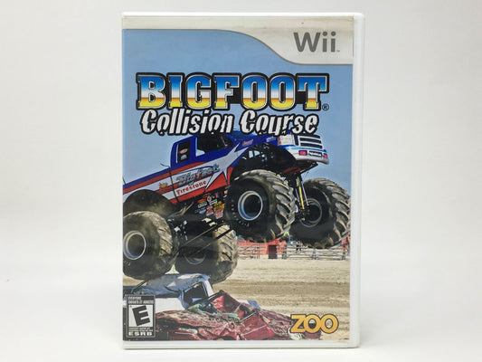 Bigfoot: Collision Course • Wii