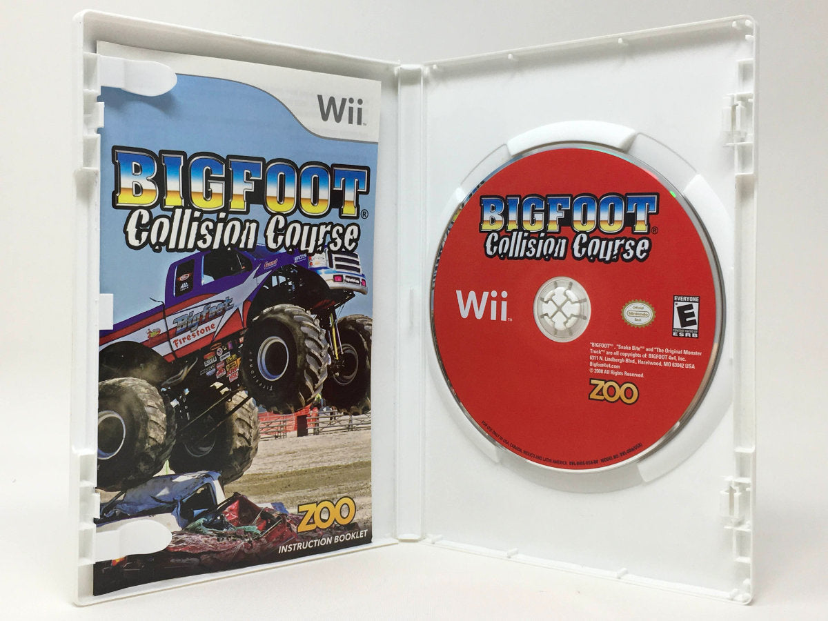 Bigfoot: Collision Course • Wii