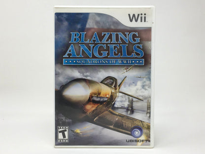 Blazing Angels: Squadrons of WWII • Nintendo Wii