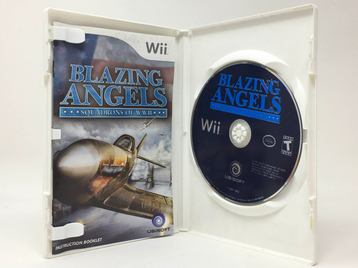 Blazing Angels: Squadrons of WWII • Nintendo Wii