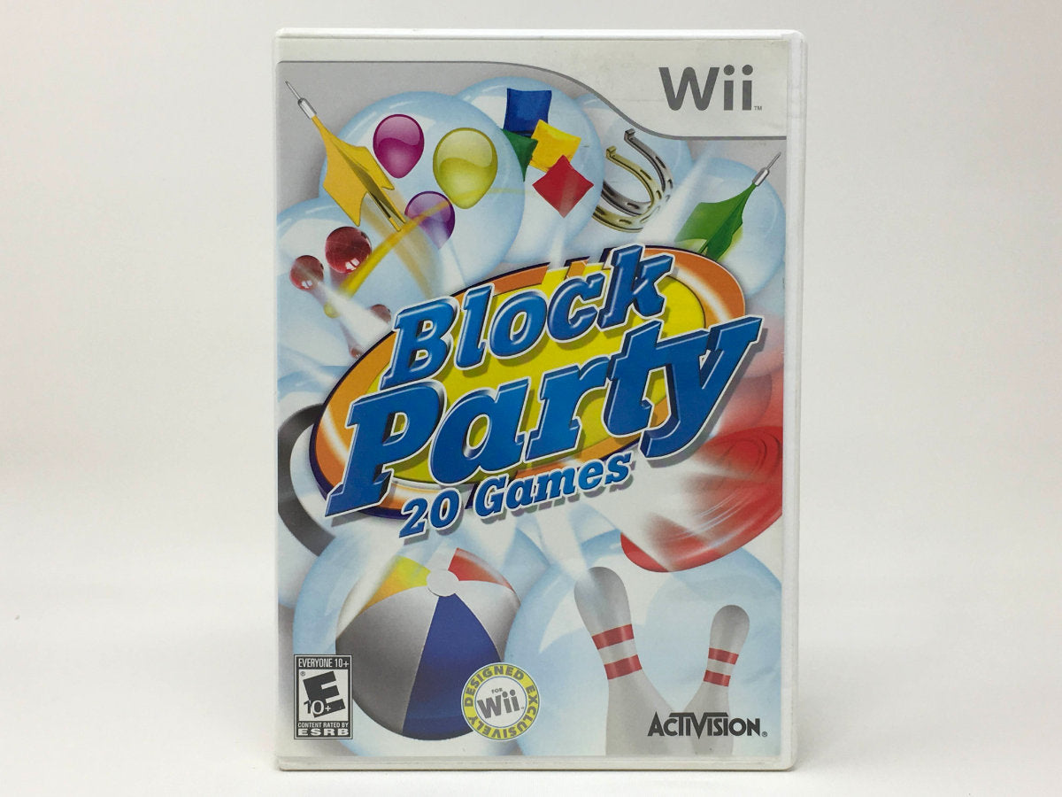 Block Party • Wii