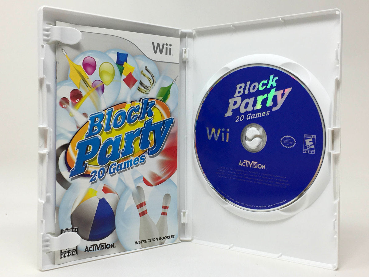 Block Party • Wii